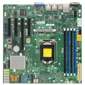 Материнская плата Supermicro MBD-X11SSM-F-O